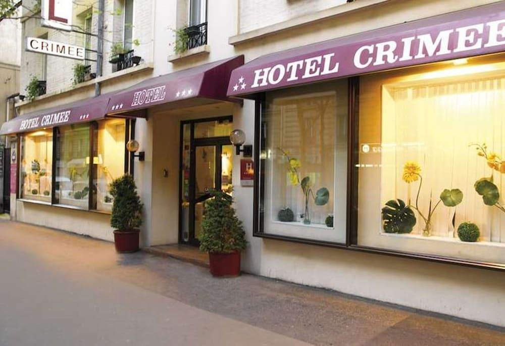 Hotel Crimee Париж Екстериор снимка