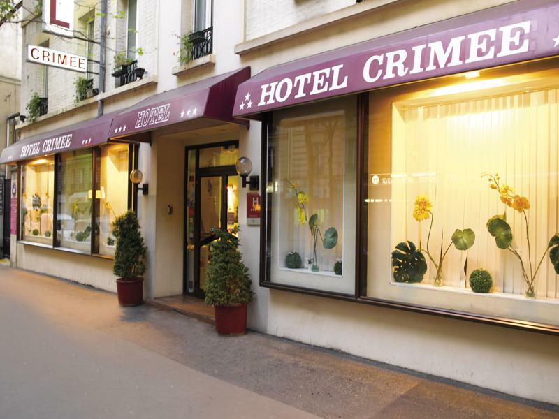 Hotel Crimee Париж Екстериор снимка
